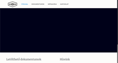 Desktop Screenshot of mechanikaipartelep.hu